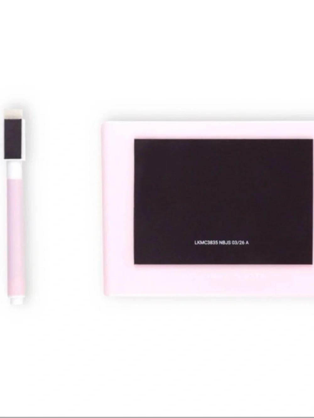 LoveShackFancy x Target Locker Magnetic Cup with Dry Eraser Marker Ballet Bloom